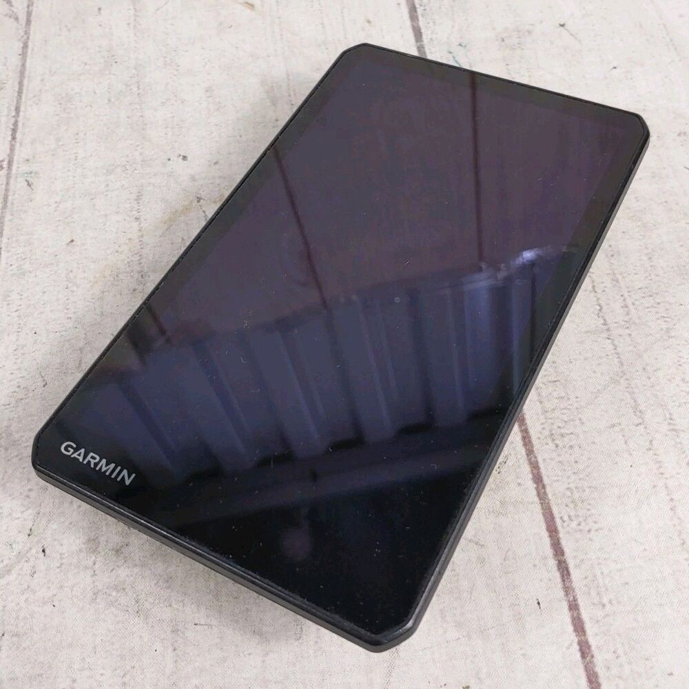LOW BATTERY - Garmin DEZL OTR700 MTS 7" GPS Truck Navigator - TESTED + WORKING